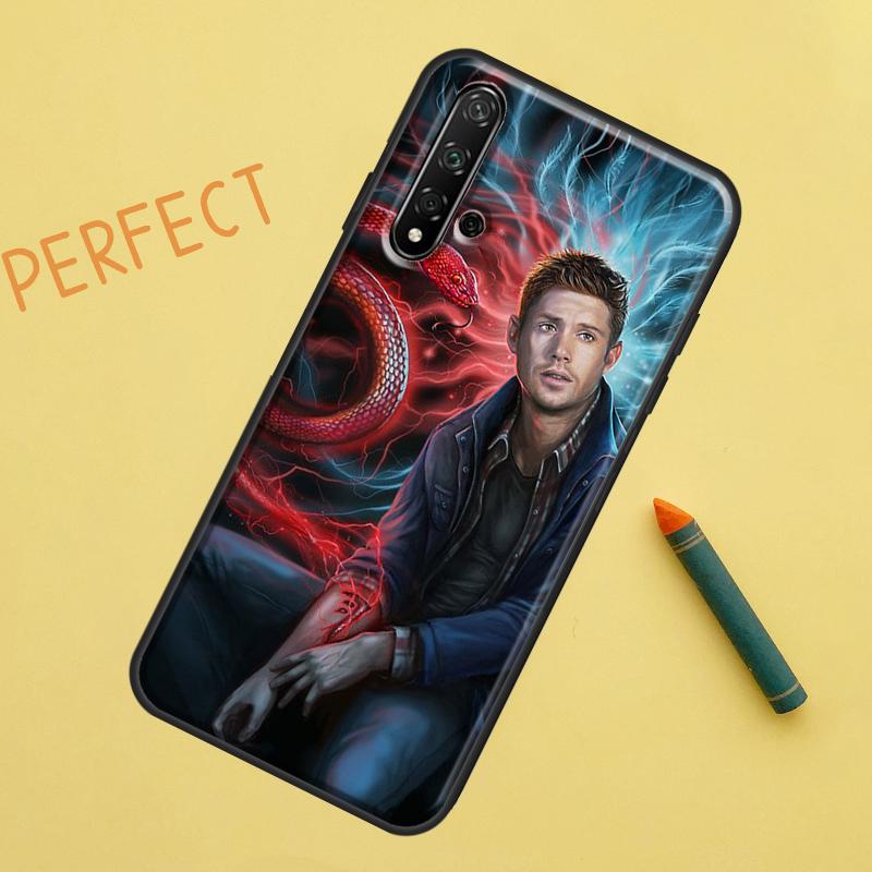 Сверхъестественное Для Huawei Nova 12s 11i 7i 8i 12i Y73 Y70 Y90 Y60 Y72 Y61 Y91 9 10 SE P40 Lite P30 Pro Чехол