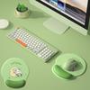 Набор проводной клавиатуры и мыши BOW Hangshi для девочек с USB-подключением