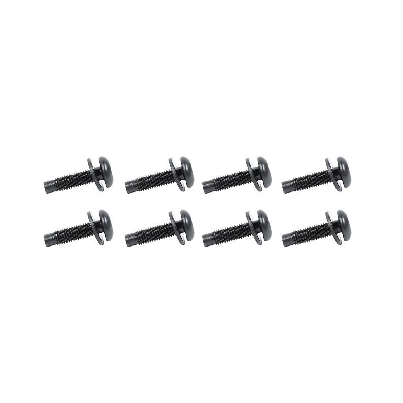 Винты на крышу для Jeep Wrangler JK JKU 2007-2017 Wrangler JL 2018 2022, винты Torx, болты, автомобильные аксессуары