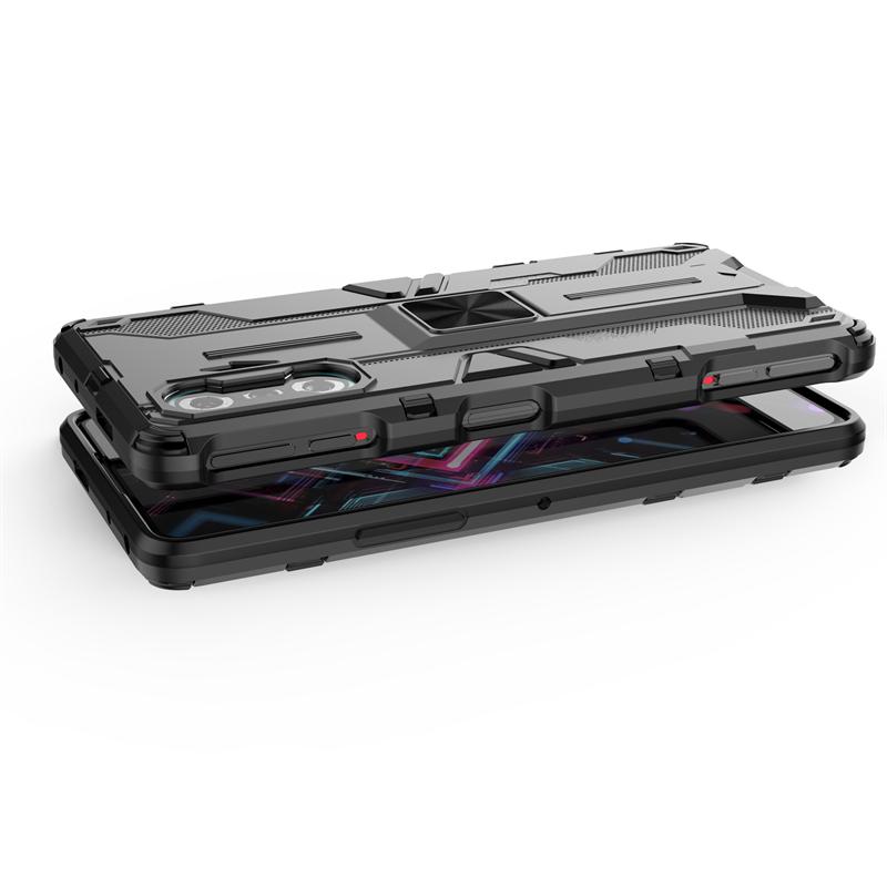 Для Xiaomi Redmi K40 игровой чехол автомобильный магнитный держатель подставка противоударный бронированный чехол для телефона для Redmi K40 SK 40 игровой задний чехол