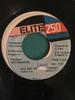 7inch Record TEDDY IRIE, JOHNNY P - Naa Get No Love Tonight MSC3100 Elite 250 Recor Jamaica Reggae, Ska & Dub Used
