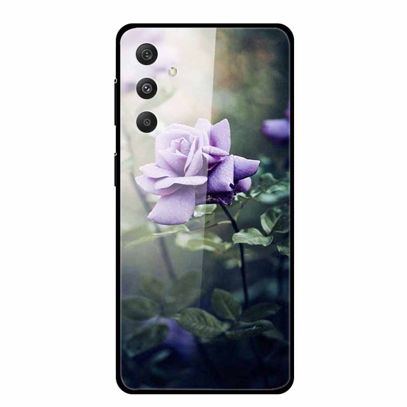For Samsung Galaxy S25 Plus Case S 25 Plus Coque Hard Back Cover Tempered Glass Case For Samsung A55 A16 Phone Case Soft Bumper