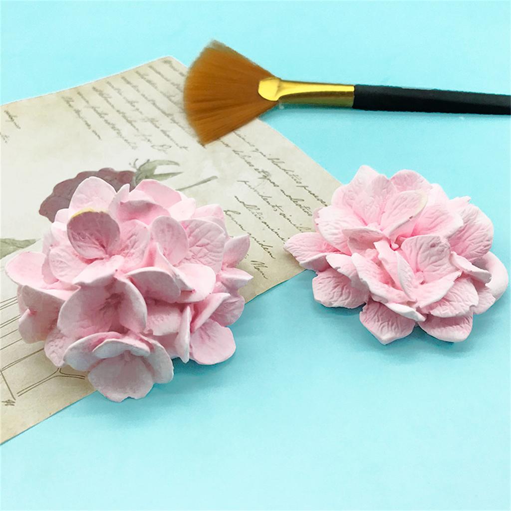 Силиконовая форма "Шар гортензии" для поделок DIY, многоразовая, для мыла, свечей, гипса, шоколада, инструмент для выпечки, расходные материалы, аксессуар