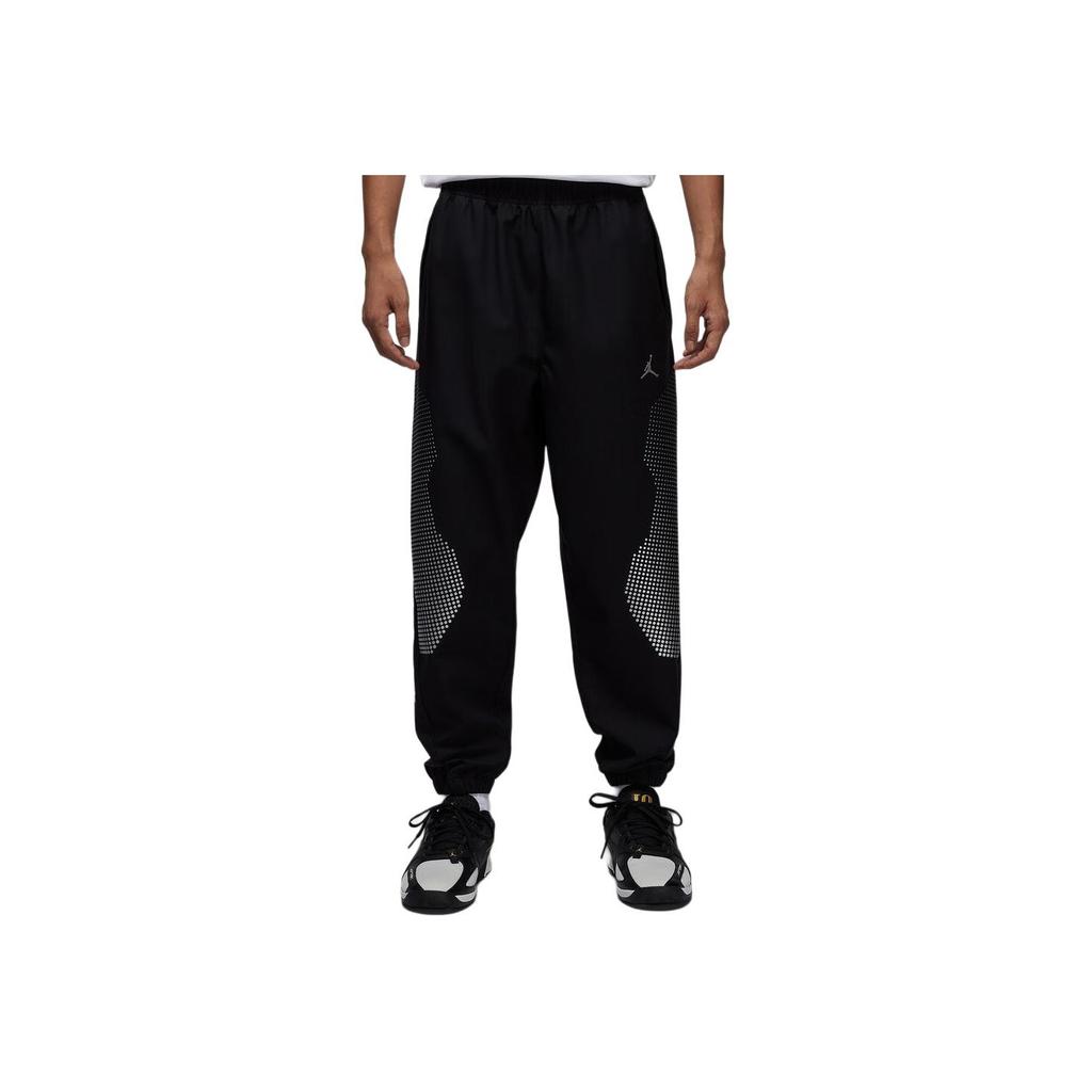 Jordan Comfortable Tapered Lace-Up Casual Pants Men Bottoms HF9891-011