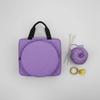 Square Yarn Bag Large Capacity Storage Portable Crochet Tote