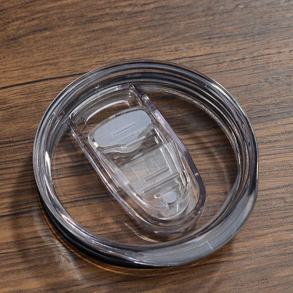 2pcs Durable Splash Spill Proof Tumber Bottle Cover Plastic Lids for Yei Cup Cap