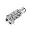 Heatsink Extruder Radiator with Collet Clip V6 Nozzle 1.75mm Filament Hotend Compatible with PT100 Prusa I3 MK3 3D