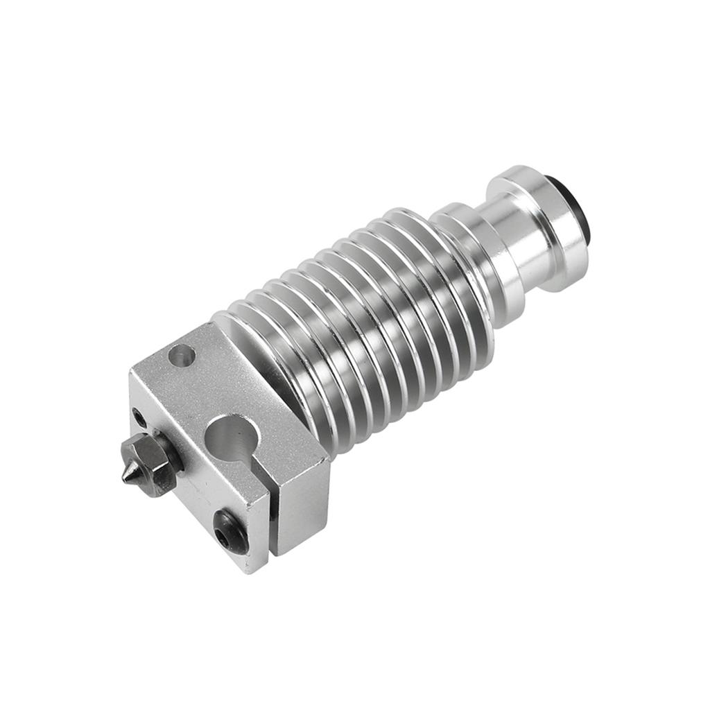 Heatsink Extruder Radiator with Collet Clip V6 Nozzle 1.75mm Filament Hotend Compatible with PT100 Prusa I3 MK3 3D