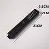 Bathroom Accessories Black Wall Stainless Steel Handheld Sprinkler Shower Mounting Black Shower&Spray 2 Function Handheld