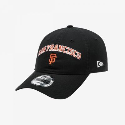 Кепка New Era MLB San Francisco Giants, без каркаса, для тренировок, черная