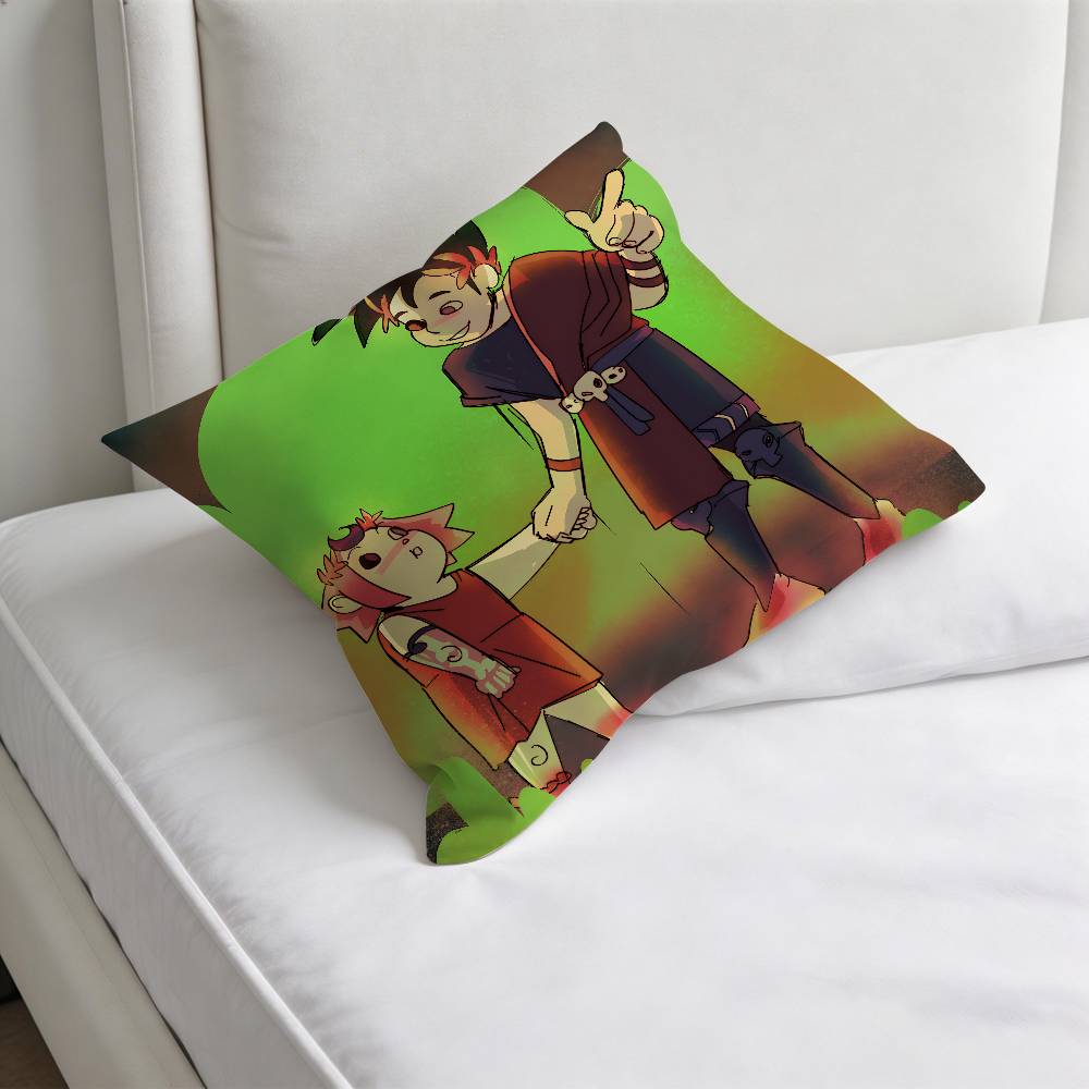 Zagreus Melinoe HHades Decorative Square Pillow Cover Modern Cushion Case for Living Room Bedroom