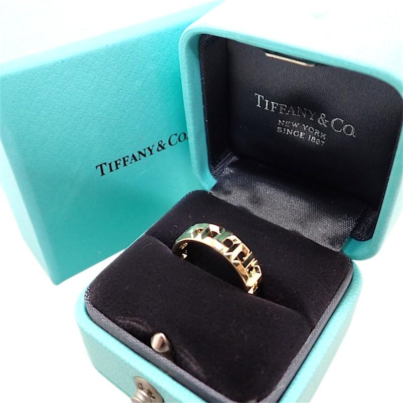 TIFFANY&Co. 62508752 #10(JP Size) ring K18 yellow gold Women