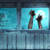 Костюмные аксессуары для игры, украшения для Хэллоуина, наклейка на стену, высокая прочность, водонепроницаемый ПВХ, наклейка на стену в форме руки призрака CDN