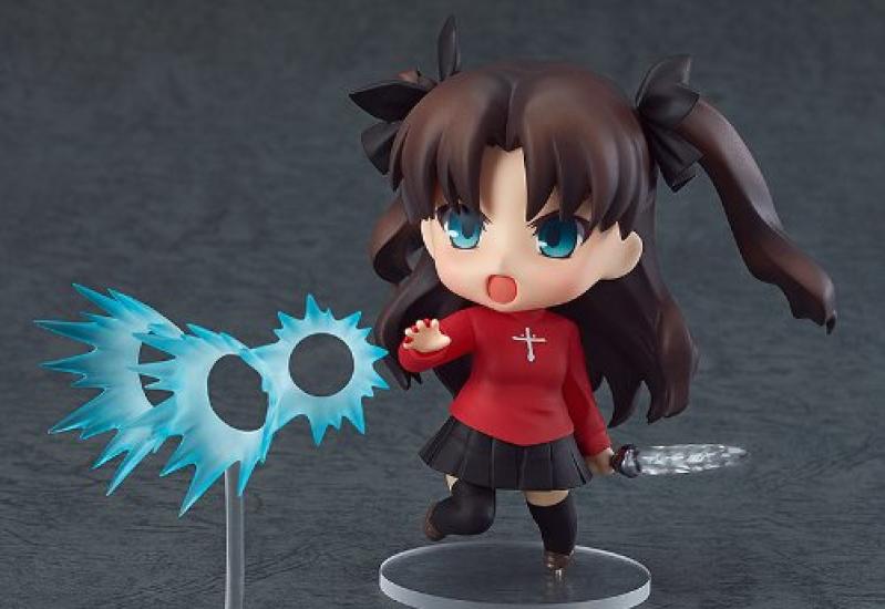 Good Smile Company Nendoroid Рин Тосака АБС и ПВХ Раскрашенная фигурка Действия Без масштаба