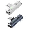 USB C Аудио PD100W Зарядный Адаптер Конвертер Поддерживает Быструю Зарядку Отличное Качество Звука Адаптер