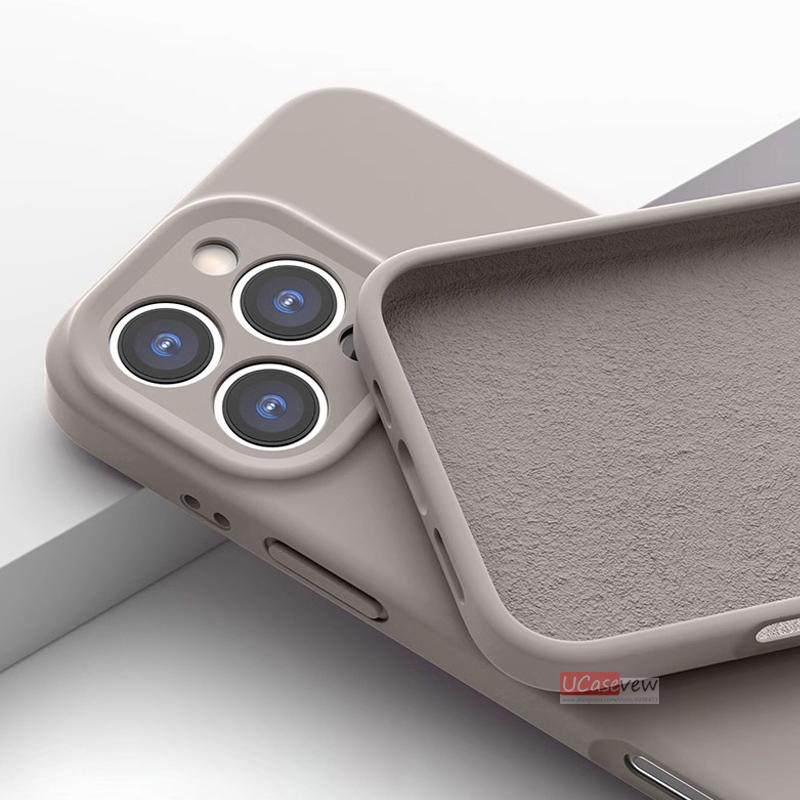 Жидкий силиконовый магнитный чехол для телефона для iPhone 14 15 11 12 13 16 Pro Max Plus Мягкий противоударный Защитный чехол для беспроводной зарядки Fundas