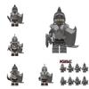 Kt1056 Серия Древний Солдат Орк Конструктор Фигурка Игрушка Пакет