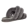 UGG Женские тапочки Scuffita из угольной овчины 1123572-CHRC