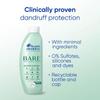NEW Head & Shoulders Bear Clean Sulfate Free Dandruff Shampoo 400 Ml Head & Shoulders BARE, 1 Pc, 400ml