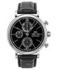 Portofino Chronograph Leather Strap Black Dial Automatic IW391029 Men's Watch