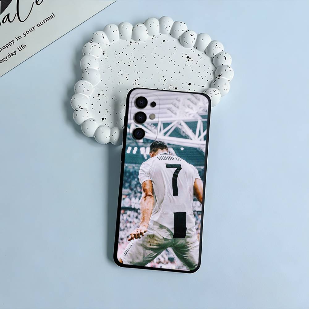 Черный мягкий силиконовый чехол для телефона C-CR-7-Ronaldo для Samsung S25, S24, S21, S22, S23, S30, Ultra, S20, Plus, FE, Lite