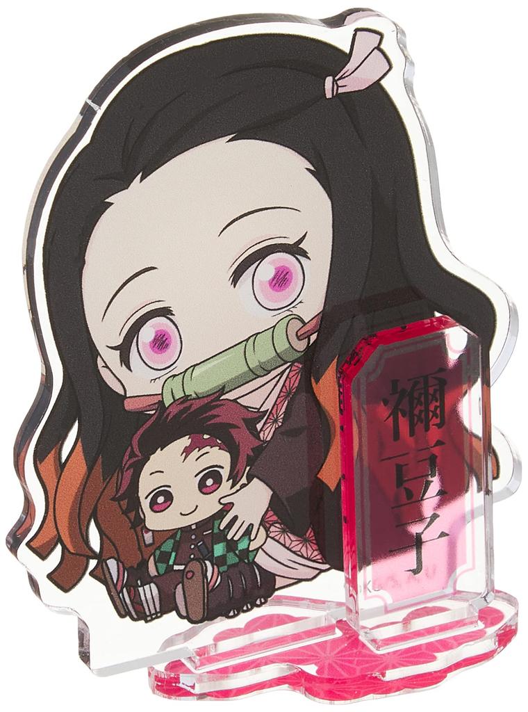 Акриловая фигурка Demon Kimetsu no Yaiba Kamado Nezuko Gyugyutto Slayer