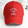 We The People th USA University Baseball Cap FeUnisex Unisex Print Trucker Hat Summer Trendy SunProof Snapback Cap