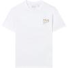 Fila Футболки Мужские С Круглым Вырезом Умеренный Прямой Крой F11M328199A