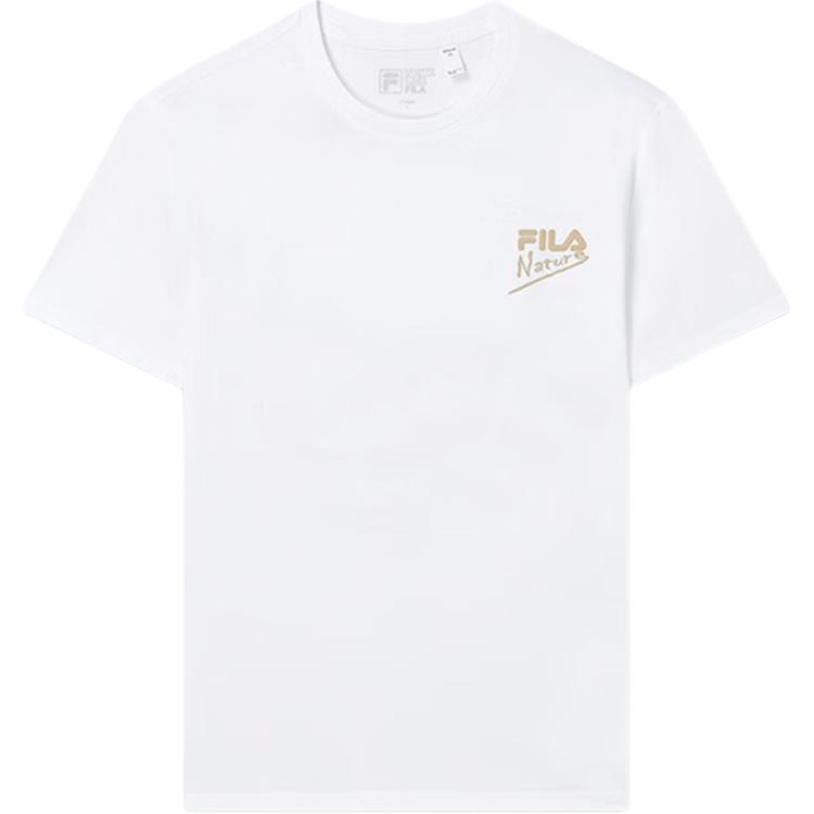 Fila Футболки Мужские С Круглым Вырезом Умеренный Прямой Крой F11M328199A