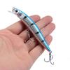 1/2 Pcs Minnow Fishing Lure 95mm 8g Floating Hard Bait Wobbler Jig Bait Crankbait Carp Striped Bass Fishing Tackle SwimBait