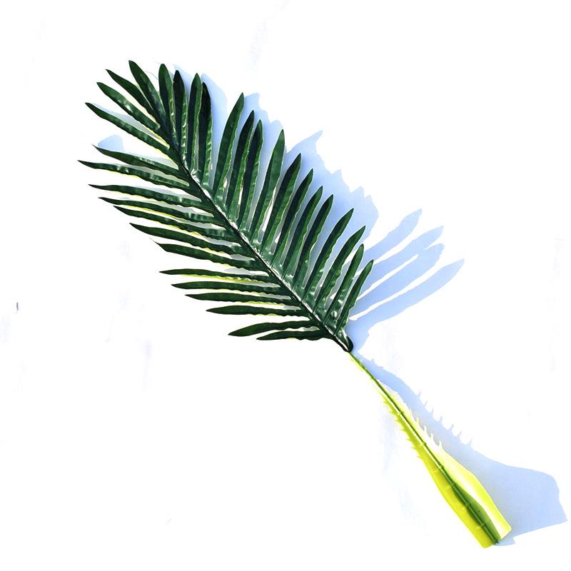 Artificial Monstera, Areca, Fan Palm Leaf Branches for Wedding Decor