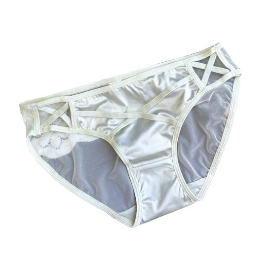 Женское сексуальное прозрачное сетчатое нижнее белье, бесшовные трусики-слипы с низкой посадкой, просвечивающие, мягкие, эластичные, дышащие