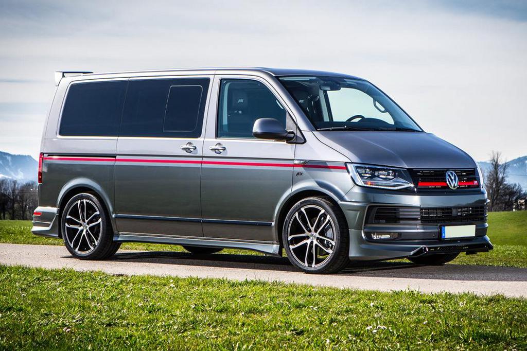 Комплект ABT 2015-2018 (под покраску) для Volkswagen T6