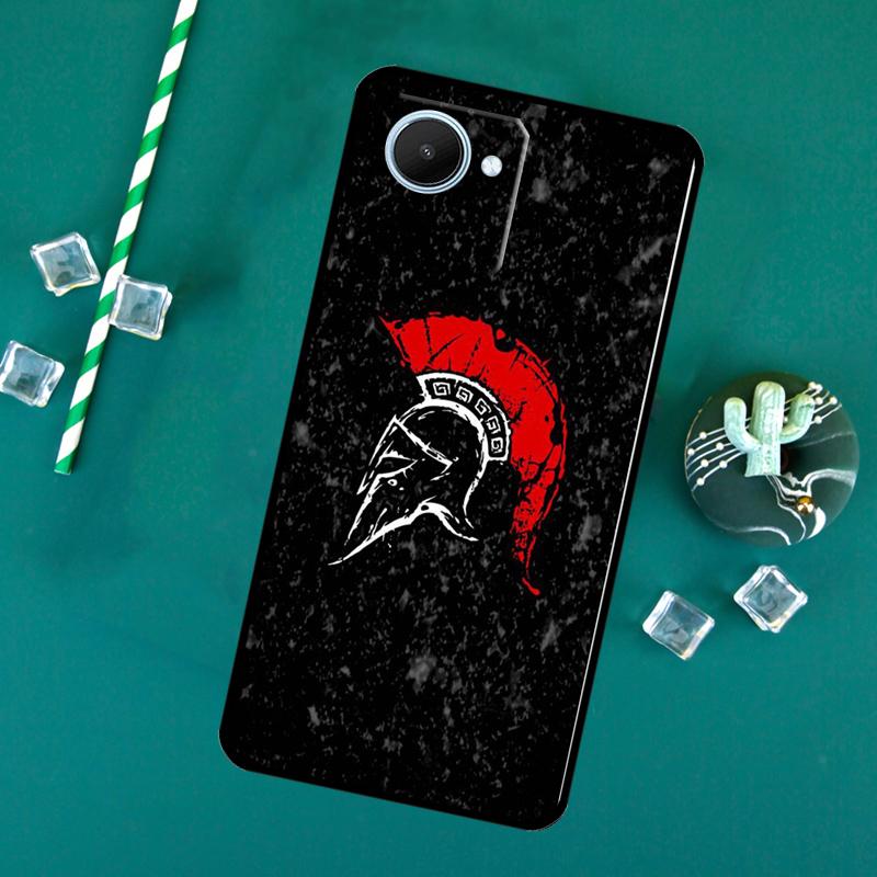 Spartan For Realme C71 C75 C55 C53 C67 C61 C33 C63 C51 10 11 12 13 14 Pro Plus C65 GT7 15 Pro Case