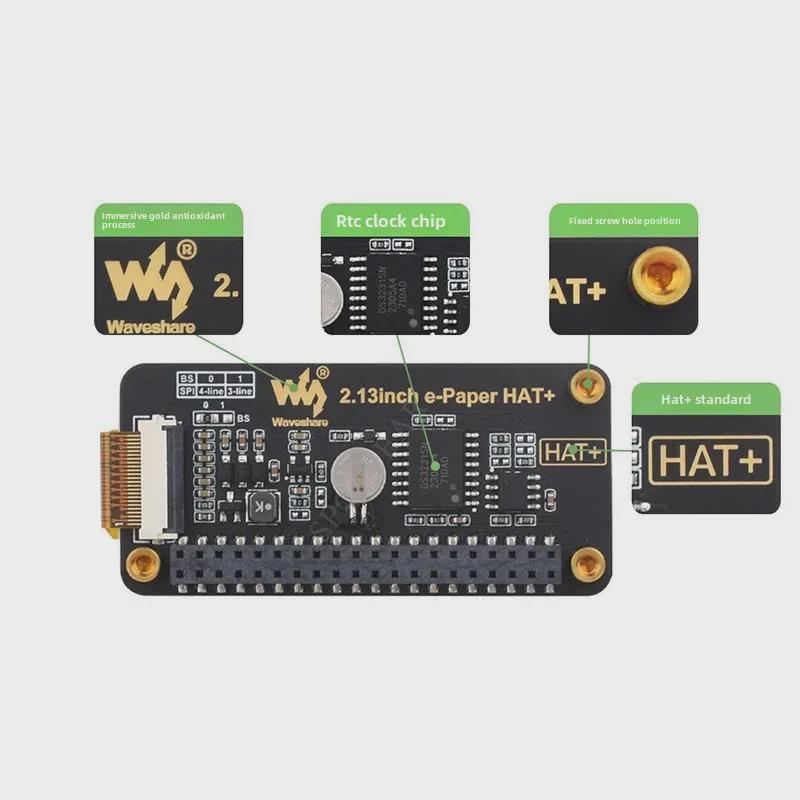Raspberry Pi E-Ink экран Pwnagotchi 2.13" Sunrise Jetson Nano
