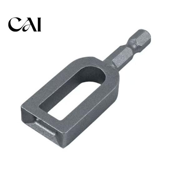 Wire Twisting Tool Electric Drill Tool, Heavy Duty Twister for with 1/4" Ranch Fence Hex Shank, Professional Fencing, Rebar Tying, Construction, Alloy