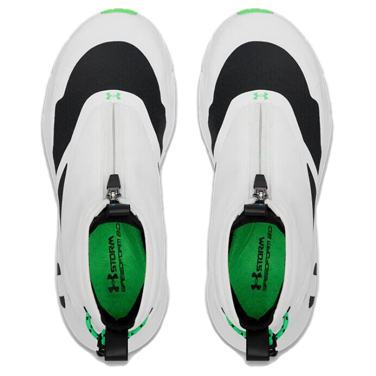 Under Armour HOVR Phantom 24/7 Comfortable Versatile Durable High-Top Lifestyle Casual Shoes Women Sneaker White 6007075-100