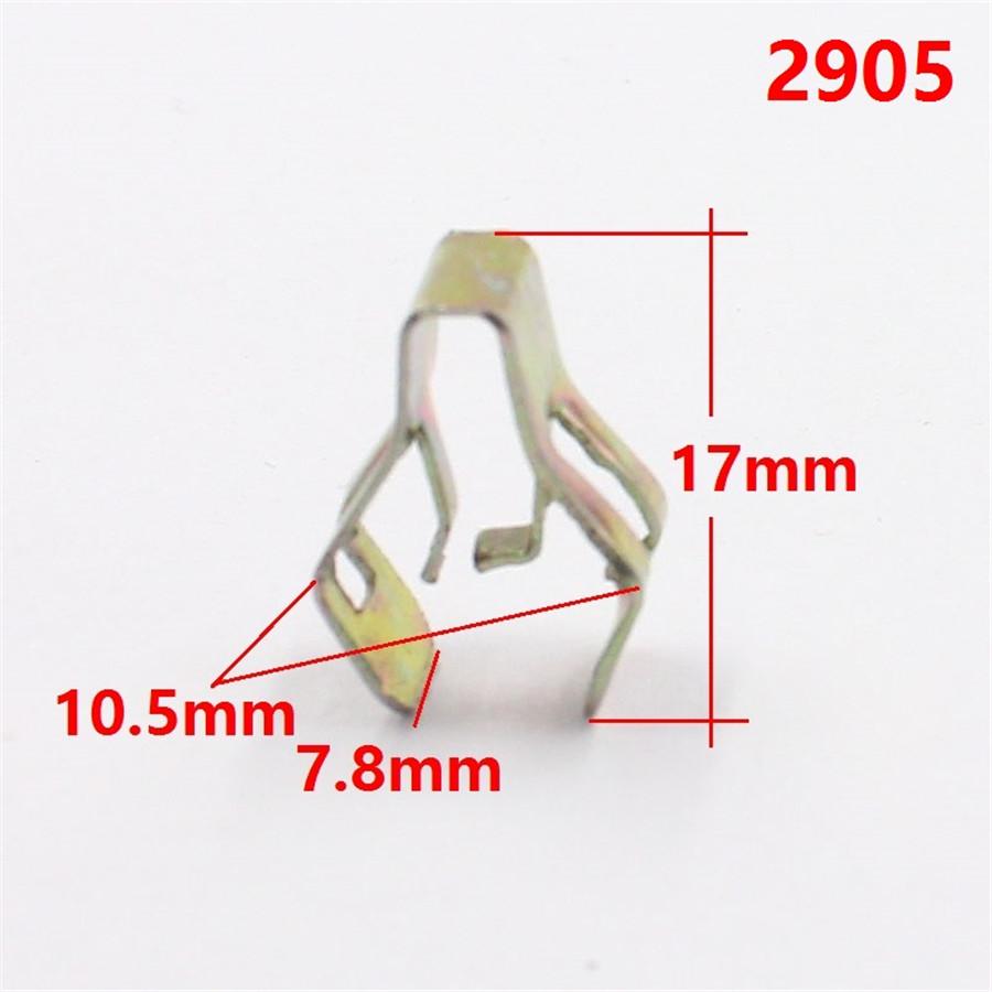 Universal CD Panel Snaps Clips Radios Buckle U-word CD Panel Instrument Panel ,Snaps Clips 40pcs