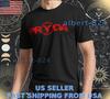 НОВАЯ ФУТБОЛКА ERIC PRYDZ КРАСНАЯ С ЛОГОТИПОМ PRYDA Футболка СМЕШНАЯ АМЕРИКАНСКИЙ РАЗМЕР ОТ S ДО 5XL