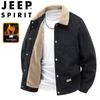 Мужская вельветовая куртка на флисовой подкладке JEEP SPIRIT