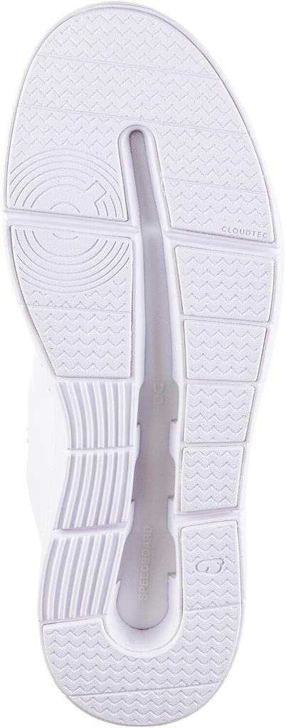 Women's On THE ROGER Advantage Sneakers White Unpainted