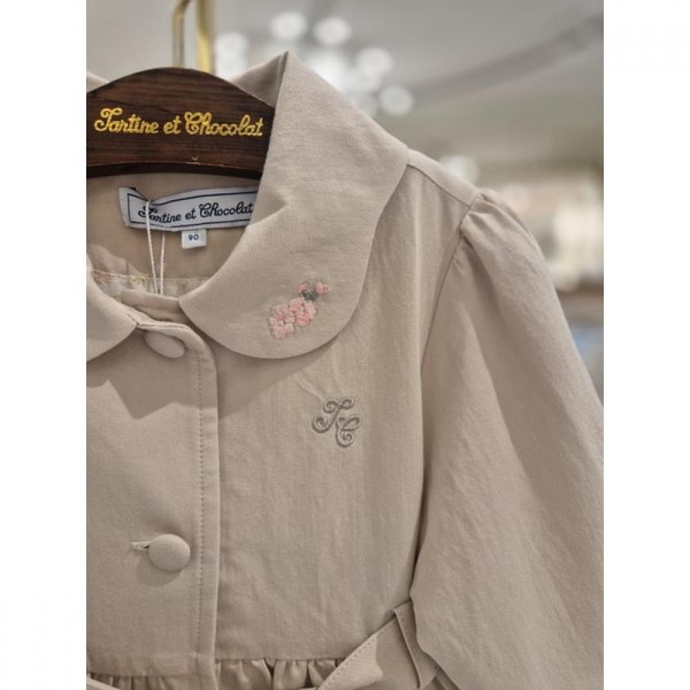 Chocola Fury One Piece Trench Coat Ttomco012a