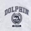 DOLPHIN WAVE APPAREL Футболка с графическим принтом Dolphin Laurel