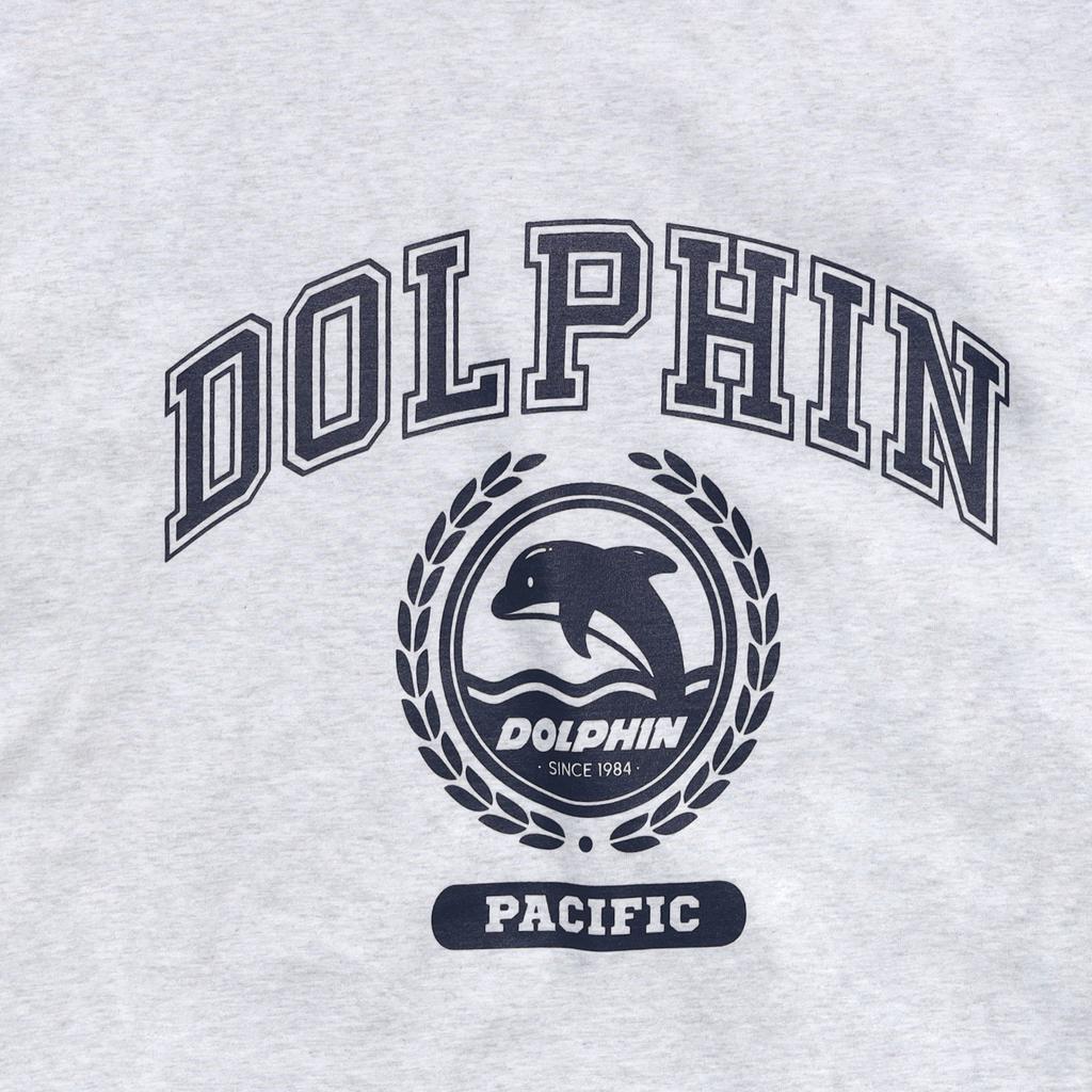 DOLPHIN WAVE APPAREL Футболка с графическим принтом Dolphin Laurel