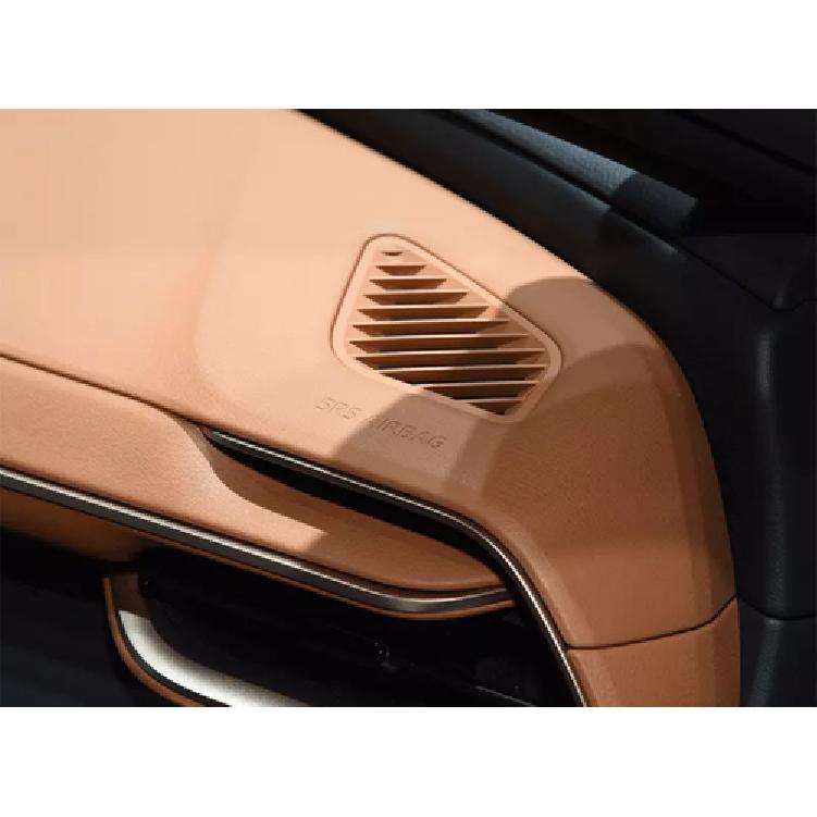 Carbon Fiber Dashboard L&R Air Outlet Vent Trim 2pcs For Toyota Crown -2024