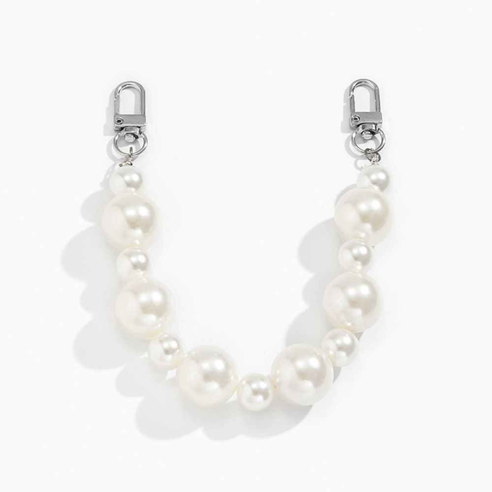 Металлические сменные ручки, имитация жемчуга, украшение для сумки, сумка на ремне, цепочка, ремень для сумки