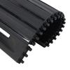 Artudatech Center Console Cup Holder Tray Roller Blind Cover for BMW F15 X5 F16 X6 2014-18 Car Accessories