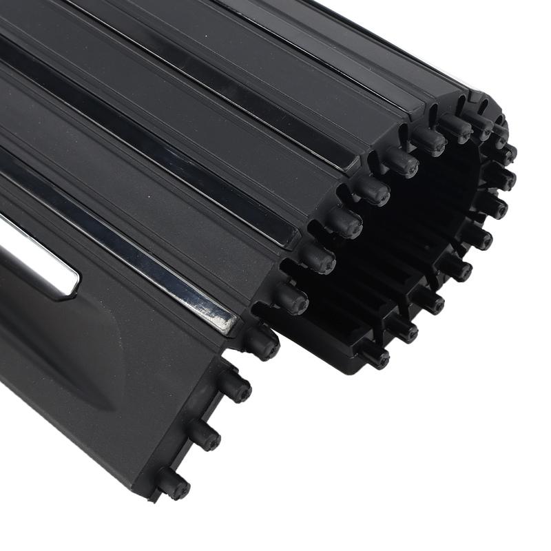 Artudatech Center Console Cup Holder Tray Roller Blind Cover for BMW F15 X5 F16 X6 2014-18 Car Accessories