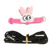 Parrot Harness Leash Adjustable Ultra Light Bird Traction Rope for Parrot Training XS