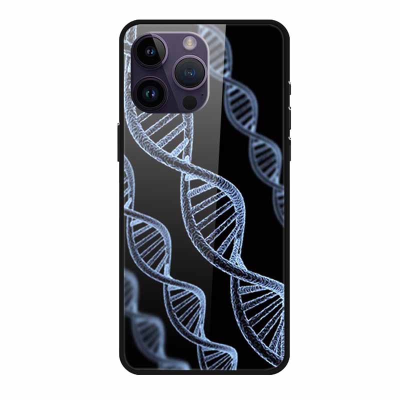 Закаленное Стекло Чехол Для iphone 15 Pro Max Чехол Жесткое Стекло Задняя Крышка Мягкий ТПУ Бампер Для iphone 16 Pro Max Чехол для Телефона 16Pro Max